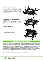 Предварительный просмотр 4 страницы Blumfeldt 10031660 Assembly Manual