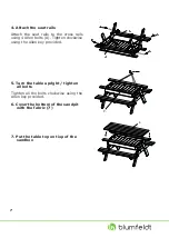 Предварительный просмотр 7 страницы Blumfeldt 10031660 Assembly Manual