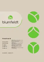 Blumfeldt 10031874 Manual preview