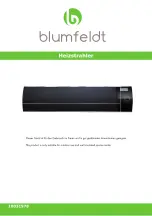 Blumfeldt 10031977 Manual preview