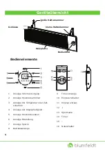 Предварительный просмотр 5 страницы Blumfeldt 10031977 Manual