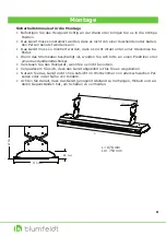 Предварительный просмотр 6 страницы Blumfeldt 10031977 Manual