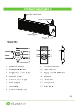 Предварительный просмотр 15 страницы Blumfeldt 10031977 Manual