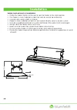 Предварительный просмотр 16 страницы Blumfeldt 10031977 Manual