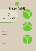 Blumfeldt 10032021 Manual preview