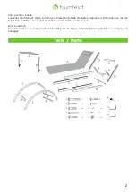 Предварительный просмотр 2 страницы Blumfeldt 10032477 Manual