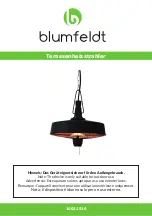 Blumfeldt 10032516 Manual preview