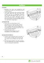 Предварительный просмотр 5 страницы Blumfeldt 10032818 Manual