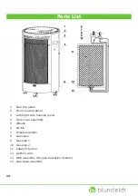 Предварительный просмотр 13 страницы Blumfeldt 10032818 Manual