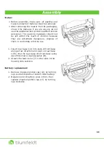 Предварительный просмотр 14 страницы Blumfeldt 10032818 Manual