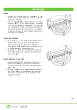 Предварительный просмотр 32 страницы Blumfeldt 10032818 Manual