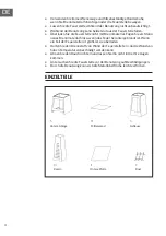 Preview for 4 page of Blumfeldt 10032989 Manual