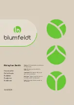 Blumfeldt 10033028 Manual preview