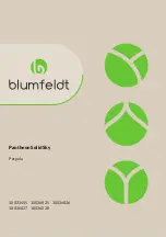 Blumfeldt 10033455 Manual preview