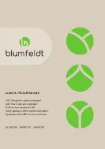 Blumfeldt 10033730 Manual preview