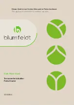 Blumfeldt 10033811 Manual preview
