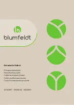 Blumfeldt 10033907 Manual preview