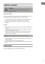 Preview for 19 page of Blumfeldt 10034163 Instructions Manual