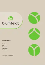 Blumfeldt 10034652 Manual preview