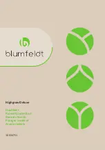 Blumfeldt 10034751 Manual preview