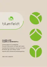 Preview for 1 page of Blumfeldt 10034756 Instruction Manual