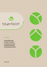 Blumfeldt 10034807 Manual preview