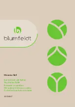 Предварительный просмотр 1 страницы Blumfeldt 10034817 Manual