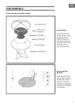 Предварительный просмотр 7 страницы Blumfeldt 10034934 Assembly Instructions Manual