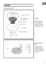 Предварительный просмотр 17 страницы Blumfeldt 10034934 Assembly Instructions Manual