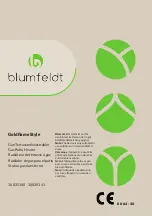Blumfeldt 10035140 Manual preview