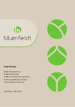 Blumfeldt 10035216 Manual preview