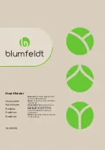 Blumfeldt 10035250 Manual preview