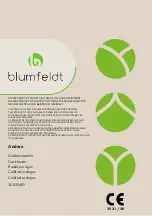 Blumfeldt 10035405 Manual preview