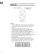 Preview for 10 page of Blumfeldt 10035406 Manual