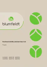 Blumfeldt 10035899 Manual preview