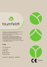 Blumfeldt 10035931 Manual preview