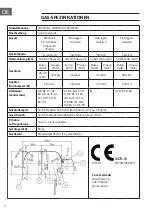 Preview for 4 page of Blumfeldt 10035931 Manual