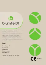 Blumfeldt 10035934 Manual preview