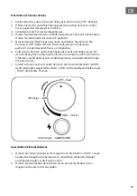 Preview for 19 page of Blumfeldt 10035934 Manual