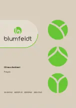 Blumfeldt 10035942 Manual preview