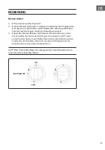 Preview for 13 page of Blumfeldt 10035957 Instruction Manual