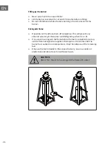 Предварительный просмотр 26 страницы Blumfeldt 10036072 Manual