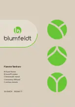 Blumfeldt 10036076 Manual preview
