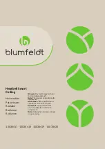 Blumfeldt 10038417 Manual preview