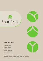 Предварительный просмотр 1 страницы Blumfeldt 10038620 Manual