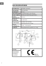 Preview for 4 page of Blumfeldt 10039401 Manual