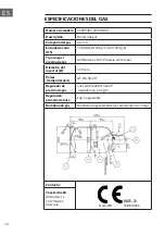 Preview for 74 page of Blumfeldt 10039401 Manual