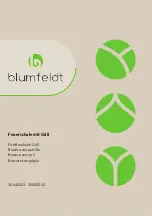 Preview for 1 page of Blumfeldt 10040241 Manual