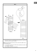 Предварительный просмотр 21 страницы Blumfeldt 10041806 Manual