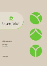 Предварительный просмотр 1 страницы Blumfeldt Altiplano Cubic Manual